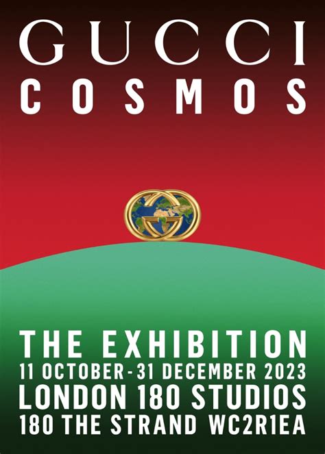 gucci exhibition tickets|GUCCI COSMOS .